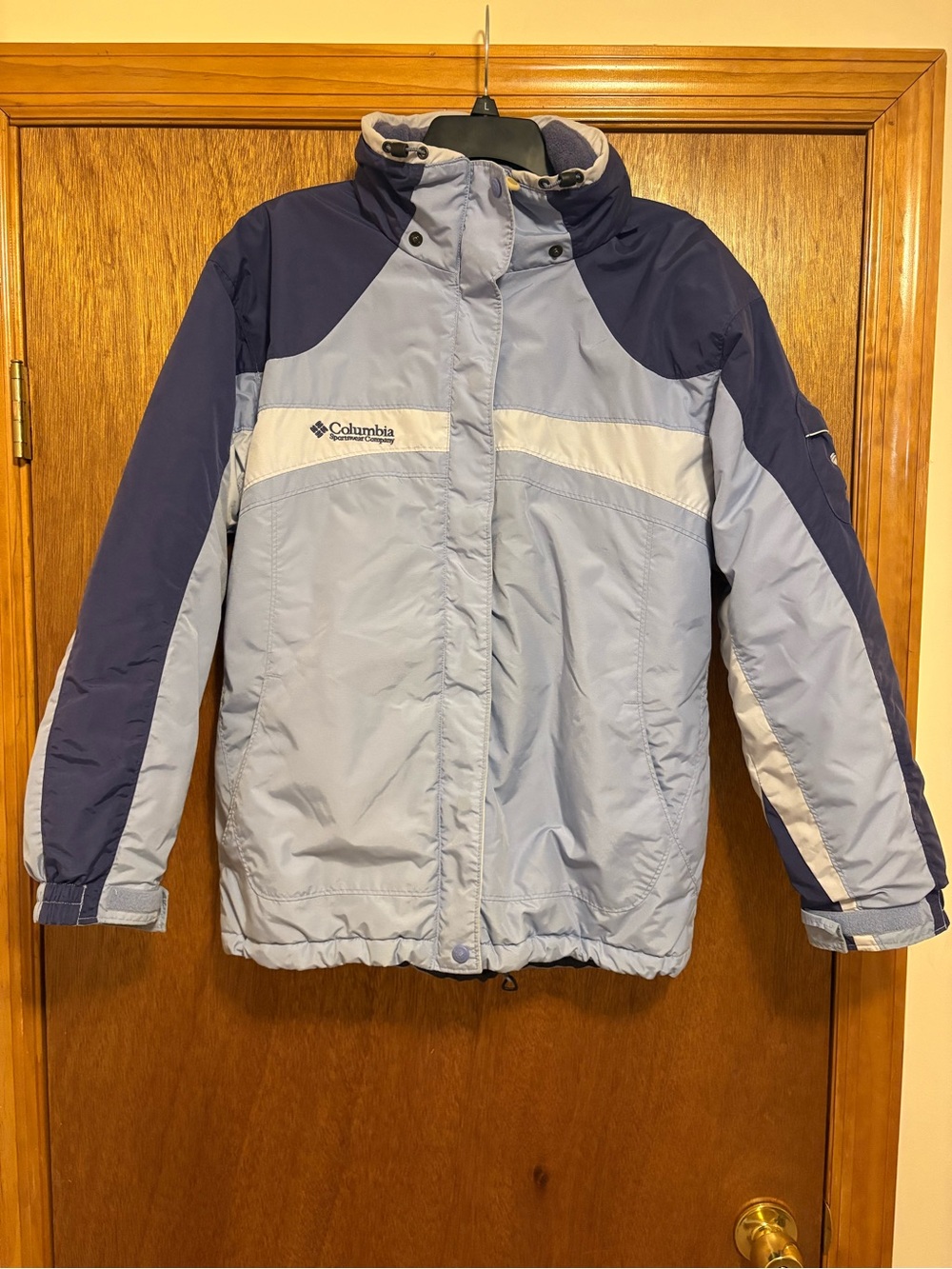 Columbia Women’s Light & Dark Purple Coat
